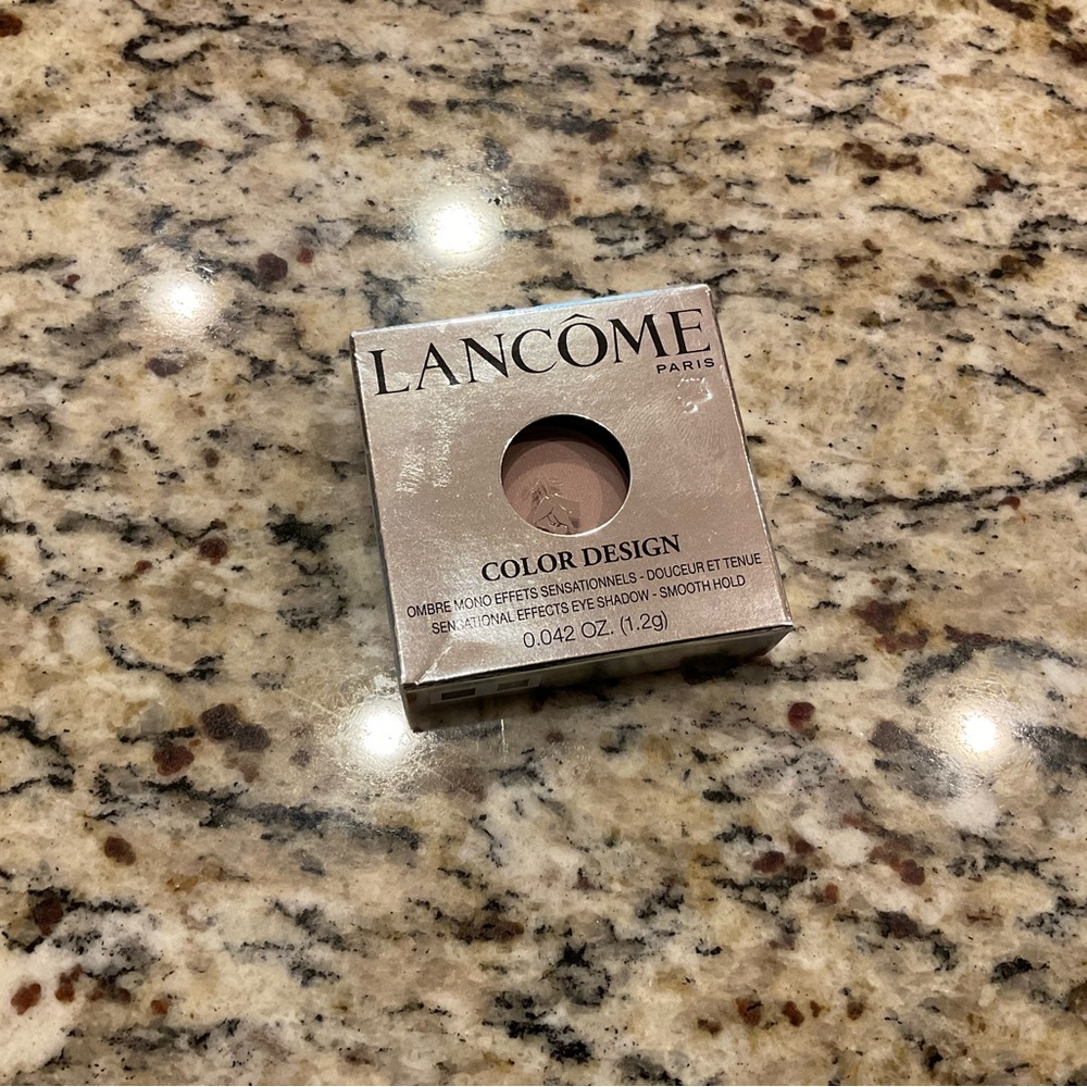 NIB Lancôme Color Design eyeshadow #201 Pink Pearls (discontinued)